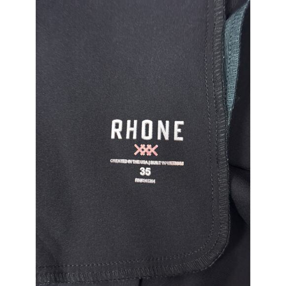Rhone Pants 35 x 31 Mens Commuter Fit Chino Black - Picture 6 of 8
